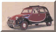 2cv Solido Charleston 1/18°