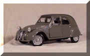 2cv Maisto ancienne version 1/18°