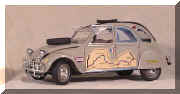 2cv Solido Dakar Djibouti 1/18°