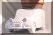 2cv Fourgonnettecache pot habité