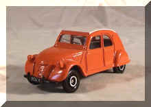 2cv Corgi made for Fina.