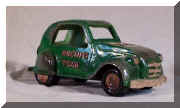 2cv verte pour Hamster 