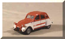 2cv spot Herpa HO