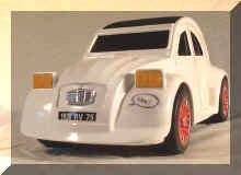 2cv Joustra 1/18°