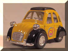 2cv Kintoy 1/38° Jaune