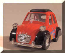 2cv Kintoy 1/38° Orange