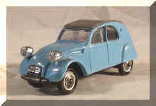 2cv norev 1/43° 1961.