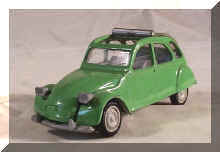 2cv Norev version luxe 1/43°