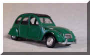 2cv Polistil Verte 1/38°