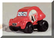 2cv cross Smoby 1/24°