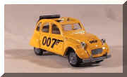 La Fameuse 2cv 007 1/43°