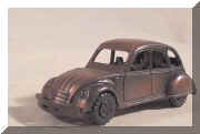 2cv Taille Crayon 1/43°