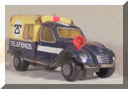 2cv Solido Obertoys Telephonos 1/18°