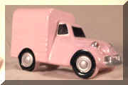 2cv Tirelire Rose 1/18°