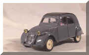 2cv Vitesse 1/43°