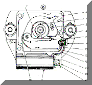 allumeur repère de face