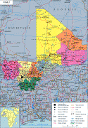 la Carte du Mali 276 ko